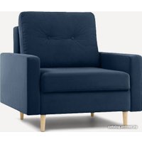 Кресло-кровать Divan Динс Мини 209426 (Velvet Blue)