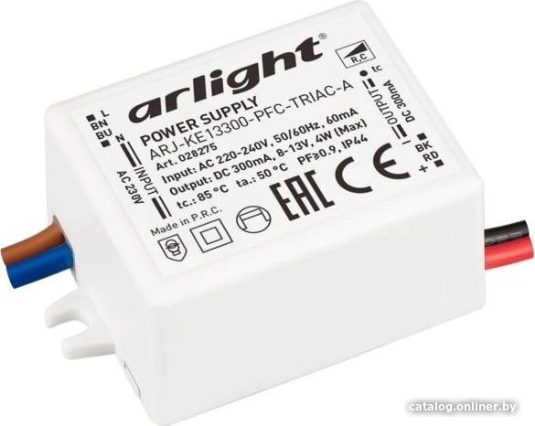 Блок питания Arlight ARJ-KE13300-PFC-TRIAC-A 028275