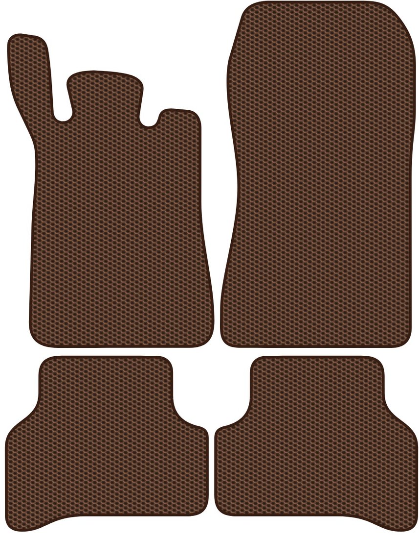 

Комплект ковриков для авто Alicosta Mercedes-Benz C-Class I (седан / W202) 1994 - 2000 (коричневый, сота)