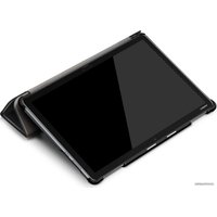 Чехол для планшета JFK Smart Case для Huawei MediaPad M5 lite (черный)