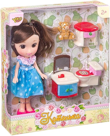 

Кукла Yako Toys Катенька Д87581