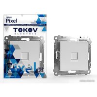 Розетка компьютерная Tokov Electric Pixel TKE-PX-RC1-C01