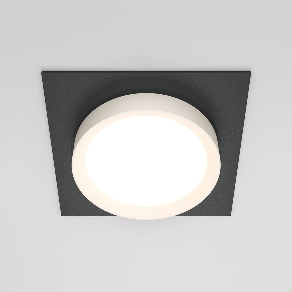 

Точечный светильник Technical Hoop DL086-GX53-SQ-BW