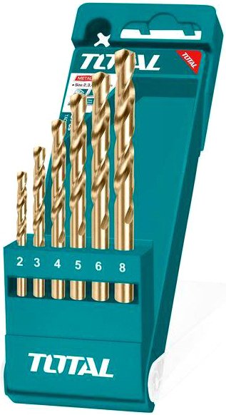 

Набор сверл Total TACSD0065 (6 шт)