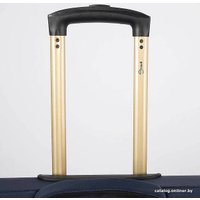 Чемодан-спиннер Grott 338-1731/3-28 (темно-синий)