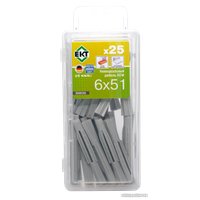 Дюбель распорный ЕКТ B006260 (25 шт)