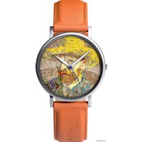Наручные часы Луч Краски мира Ван Гог Автопортрет в соломенной шляпе 78370822