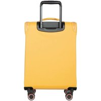 Чемодан-спиннер Verage Cambridge-II 20077W-1 55 см (нежный желтый)