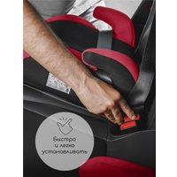 Детское сиденье Amarobaby Enjoy AB222007EKrCh/0709 (красный/черный)