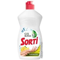 Средство для мытья посуды Sorti Спелый лимон 450 г в Витебске