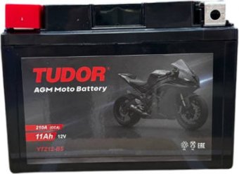Мотоциклетный аккумулятор Tudor YTZ12-BS L+ (11 А·ч)