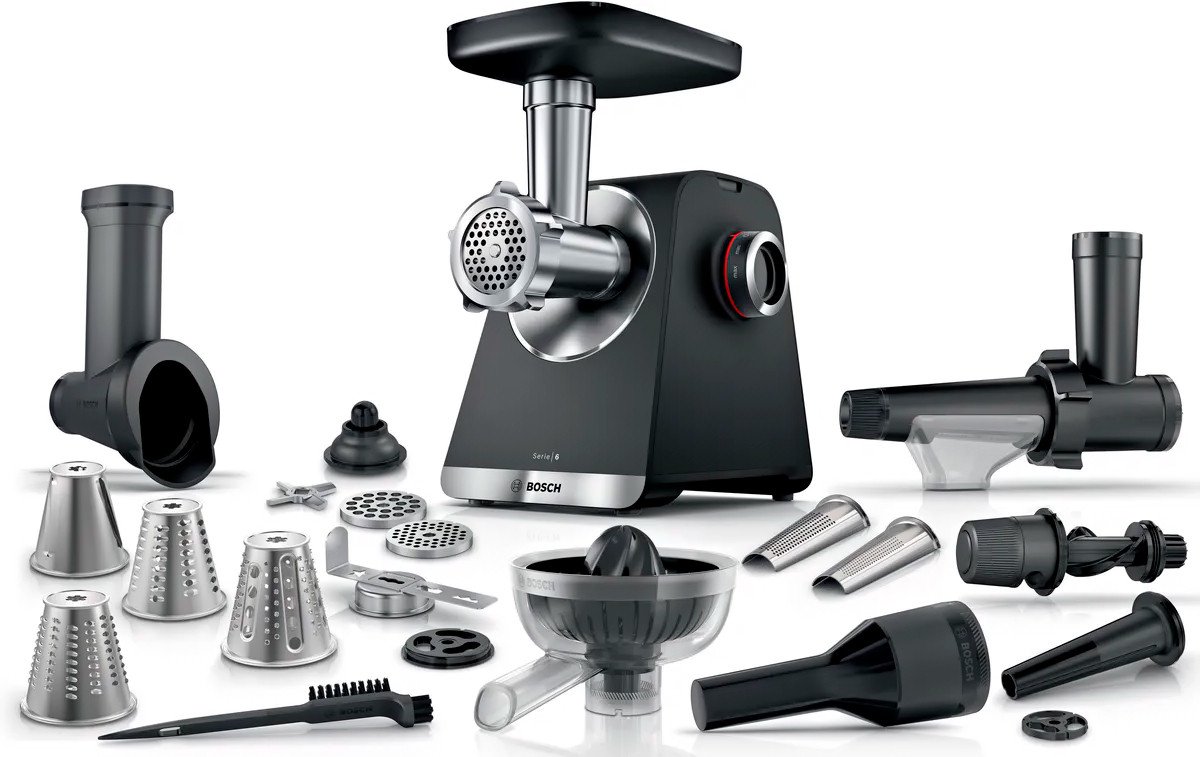 Мясорубка Bosch Serie 6 MFWS682B