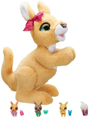 Интерактивная игрушка furReal Кенгуру Джози и ее малыши