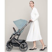 Универсальная коляска Cybex New Balios S Lux (3 в 1, lava grey)