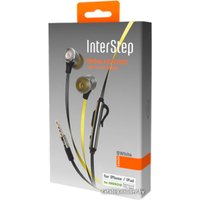 Наушники InterStep BWhite Metal 3.5mm