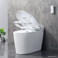 Унитаз приставной Brunnen WAL BW-2402 (автоподъем/опускание крышки)