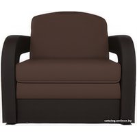 Кресло-кровать Мебель-АРС Кармен-2 (рогожка, шоколад)