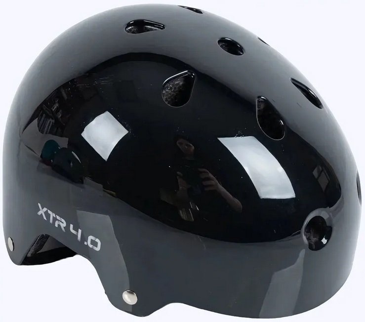 

Cпортивный шлем Tech Team XTR 4.0 (р. 56-64см, черный)