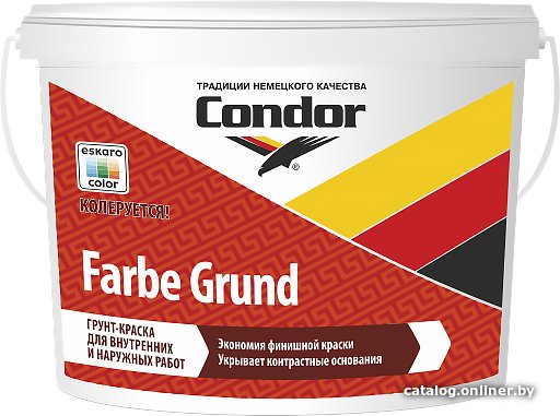 Акриловая грунтовка Condor Farbe Grund (15 кг)