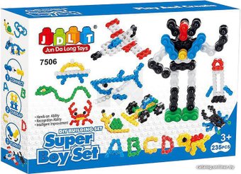 Конструктор JDLT 7506 Super Boy Set