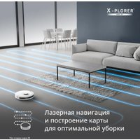 Робот-пылесос Tefal X-PLORER Serie 90 Animal & Allergy RG8777WH