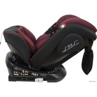 Детское автокресло Sweet Baby Crosstour 360 SPS Isofix 0-36 (винный/черный)