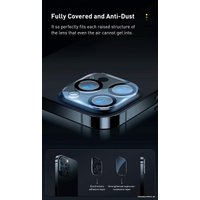 Защитное стекло Baseus Full-Frame Lens Film для iPhone 13