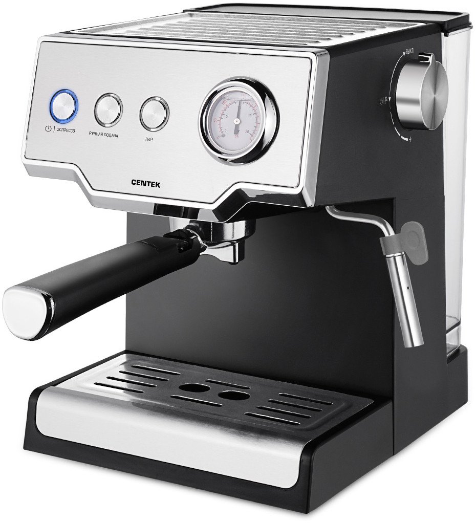 

Рожковая кофеварка CENTEK CT-1167