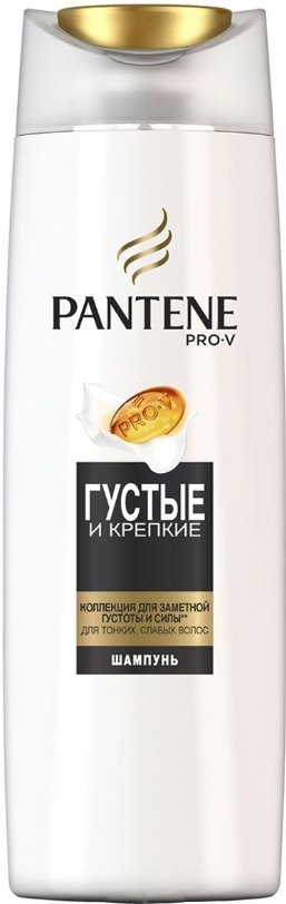 Шампунь Pantene Pro-V Густые и крепкие 250 мл