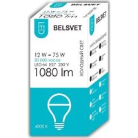Светодиодная лампочка Belsvet LED-M A60 12 W 4000 К Е27