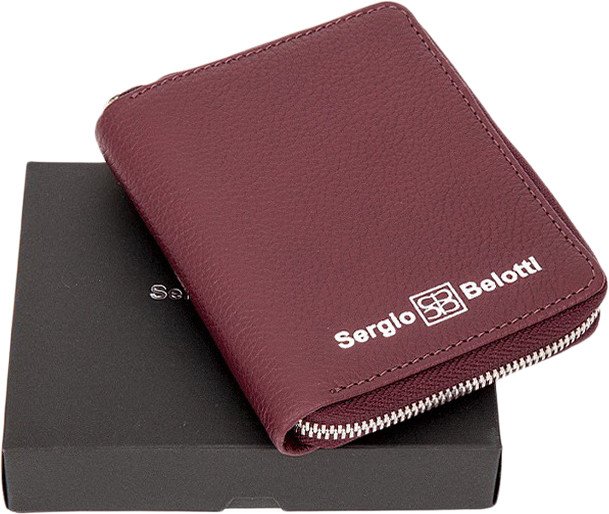 

Кошелек Sergio Belotti Caprice 285212 (винный)