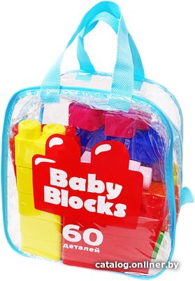 Конструктор/игрушка-конструктор Десятое королевство Baby Blocks 04907
