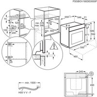 Электрический духовой шкаф Electrolux OEE5C71X