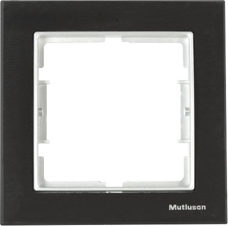 

Рамка Mutlusan Elitra 2170 853 1192 (алюминий дымчатый)