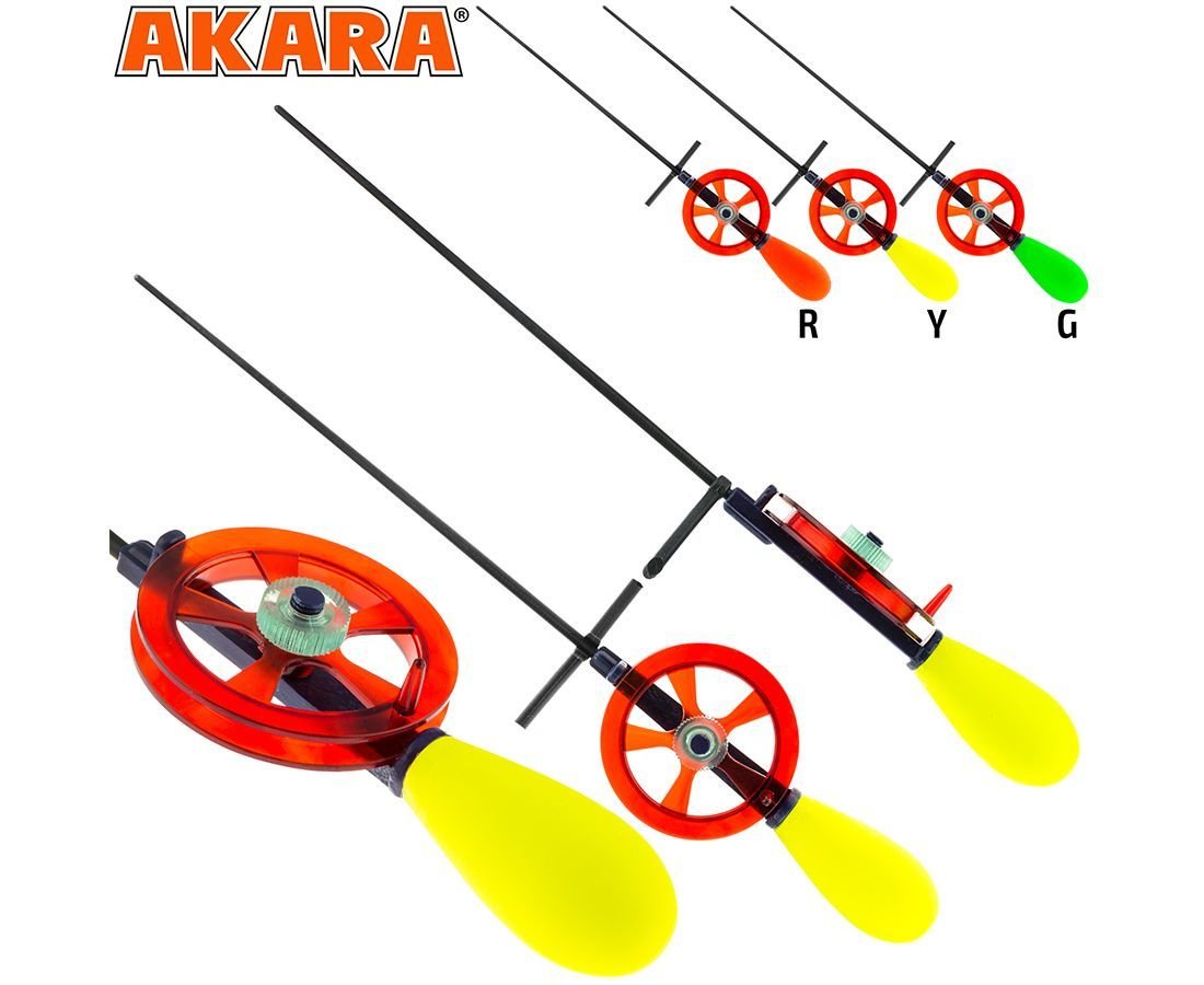 

Удилище Akara Ledeer N Yellow HFBL-Y
