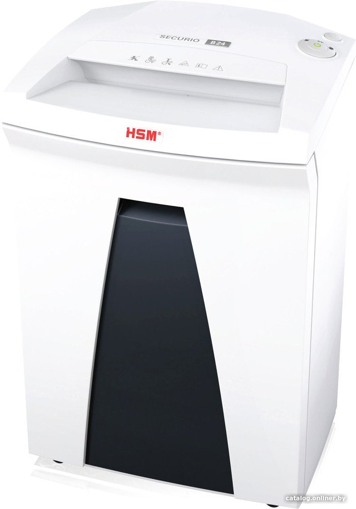 Шредер HSM Securio B24 (1.9x15 мм, белый)
