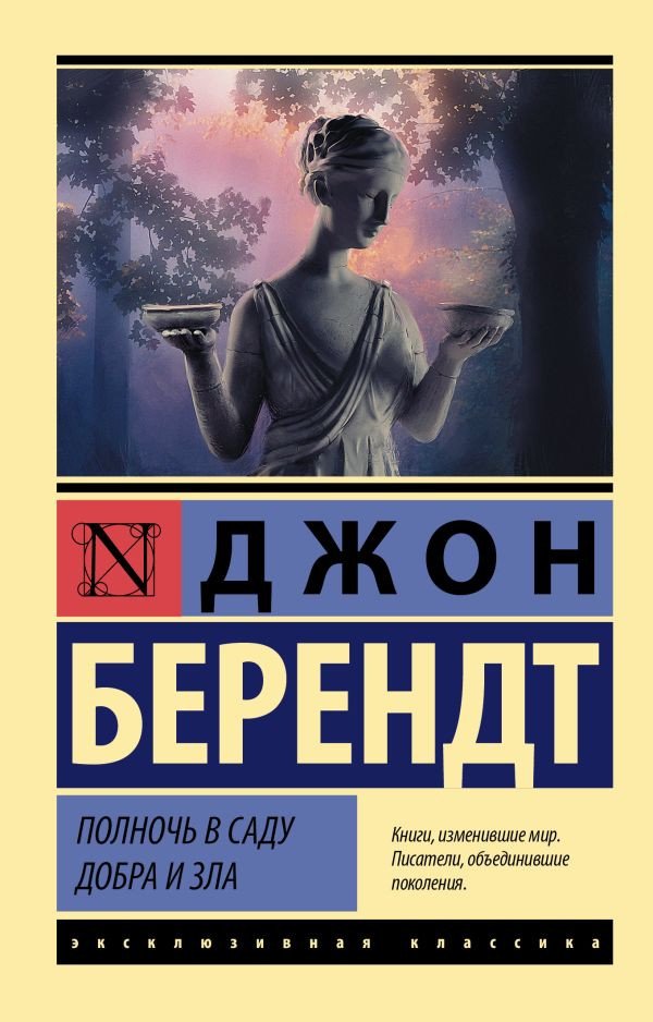 

Книга издательства АСТ. Полночь в саду добра и зла (Берендт Д.)