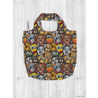 Сумка шоппер JoyArty Собачьи мордашки bstl_50686