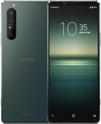 Sony Xperia 1 II XQ-AT52 12GB/256GB (зеленый)