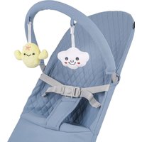 Шезлонг Nuovita Pulito PL2 (синий)