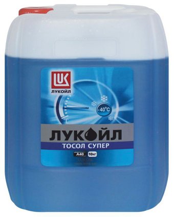 Тосол Лукойл Супер А40 10кг