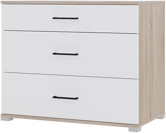 Комод Горизонт Victor (дуб сонома-белый)