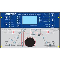 Сварочный инвертор Аврора Система 200 AC/DC Пульс