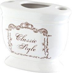 

Стакан для зубной щетки и пасты Bisk Style 05667