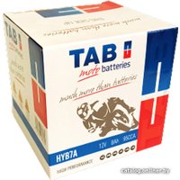 Мотоциклетный аккумулятор TAB YB7A (8 А·ч)