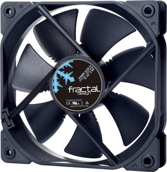 Fractal Design Dynamic X2 GP-12 (черный)