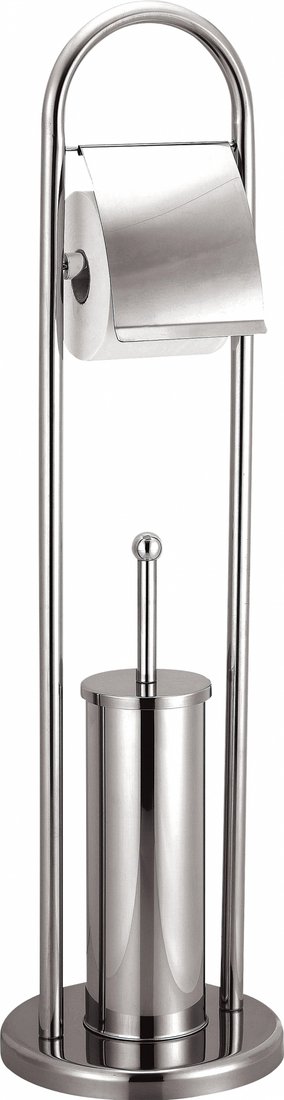 

Держатель для туалетной бумаги и ершика Caspian 90032