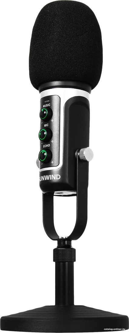Проводной микрофон SunWind SW-SM500G