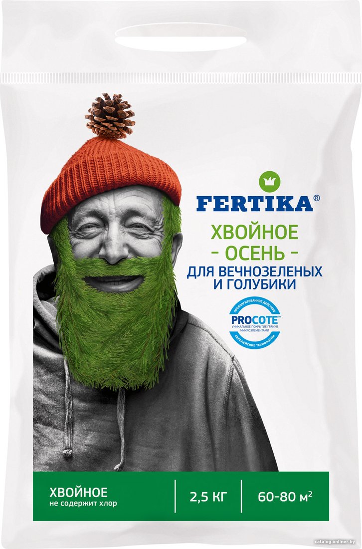 Удобрение Fertika Хвойное Осень (2.5 кг)