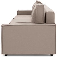 Диван Mio Tesoro Дюссельдорф 293 1.5ек-1.5ек-1.5ек (1176 Savanna Plus Mocca)